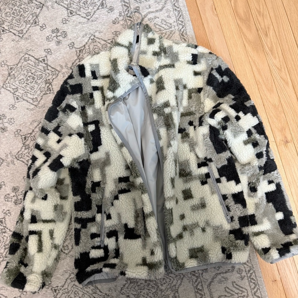 John Elliott Reversible Polar Jacket